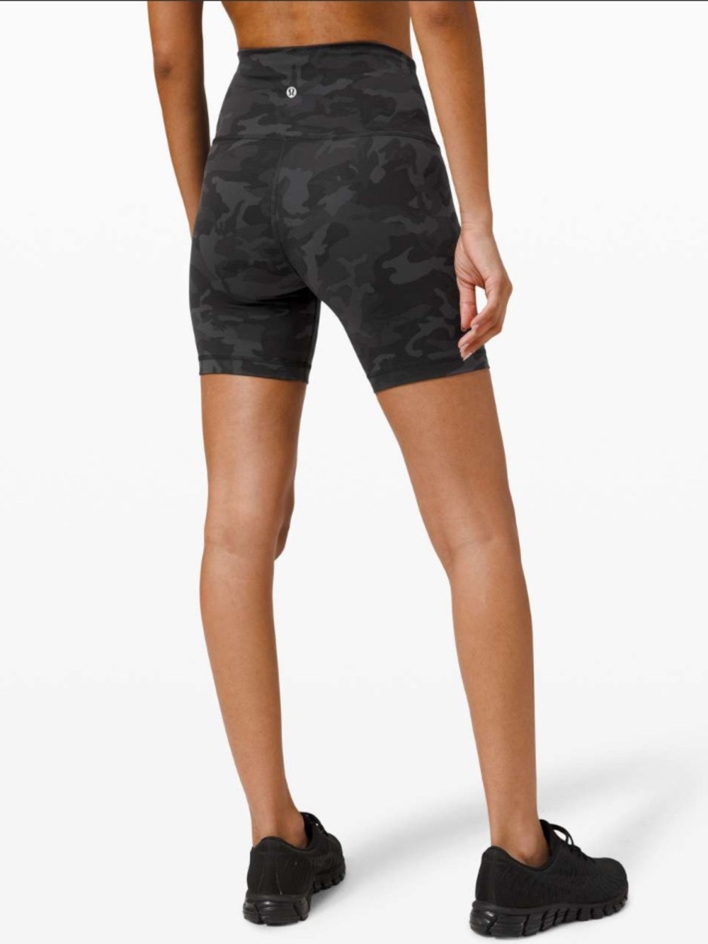 Lululemon Wunder Train High-Rise Short 6"
Incognito Camo Multi Grey Women’s 4